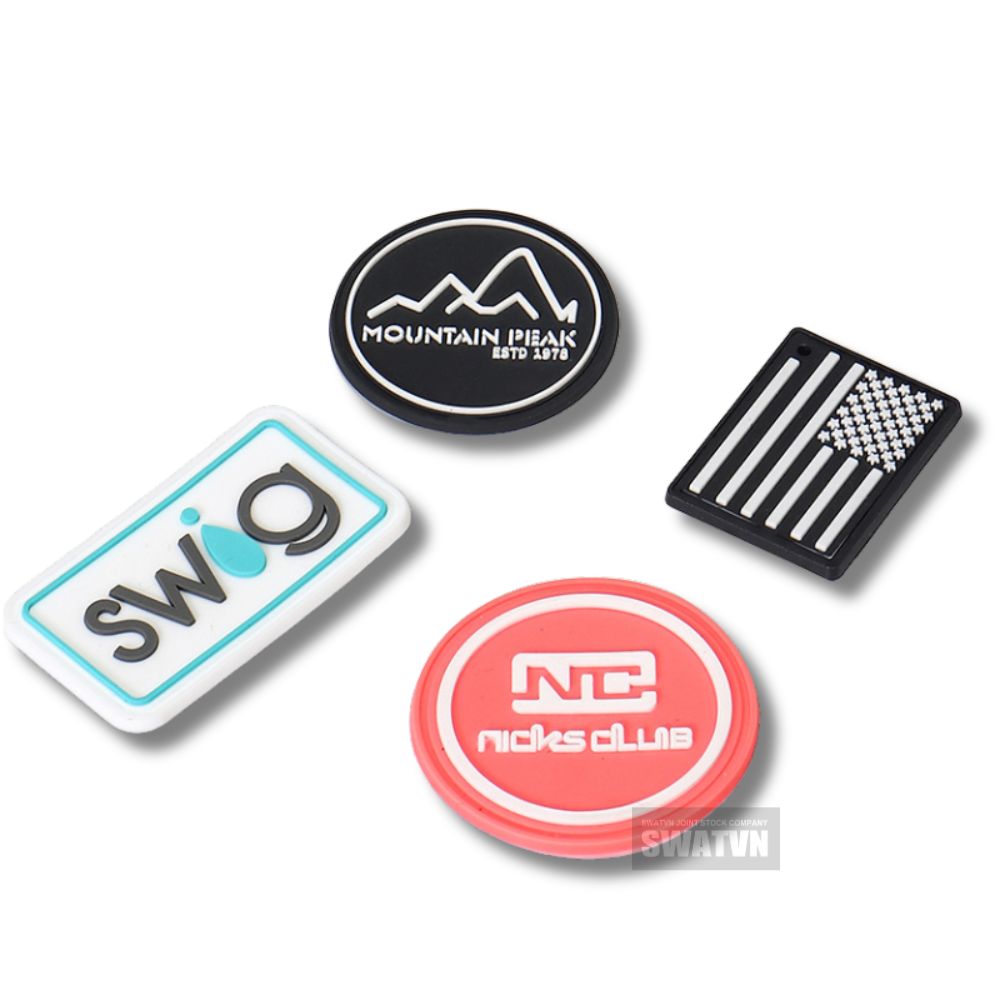 SẢN PHẨM LOGO ĐẸP BẰNG CAO SU MANG LẠI LỢI ÍCH GÌ