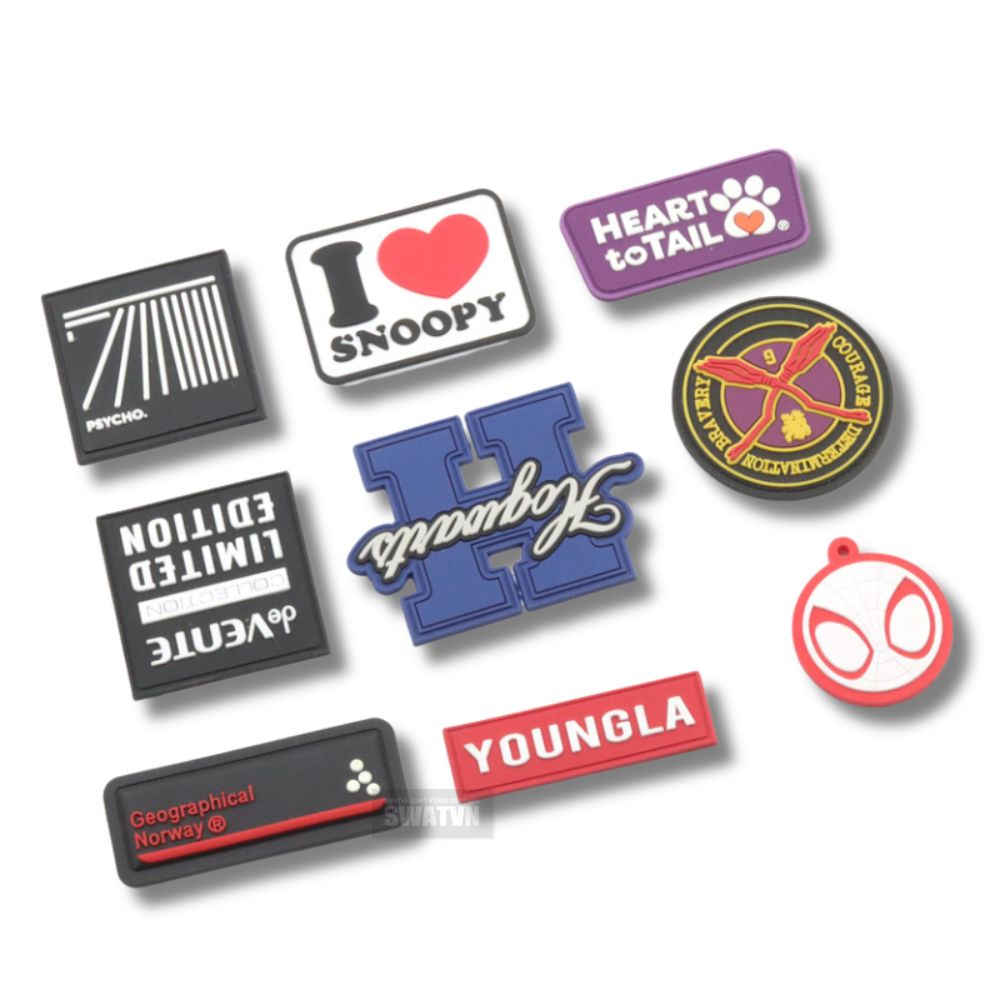 LỢI ÍCH CỦA LOGO DOANH NGHIỆP BẰNG CAO SU