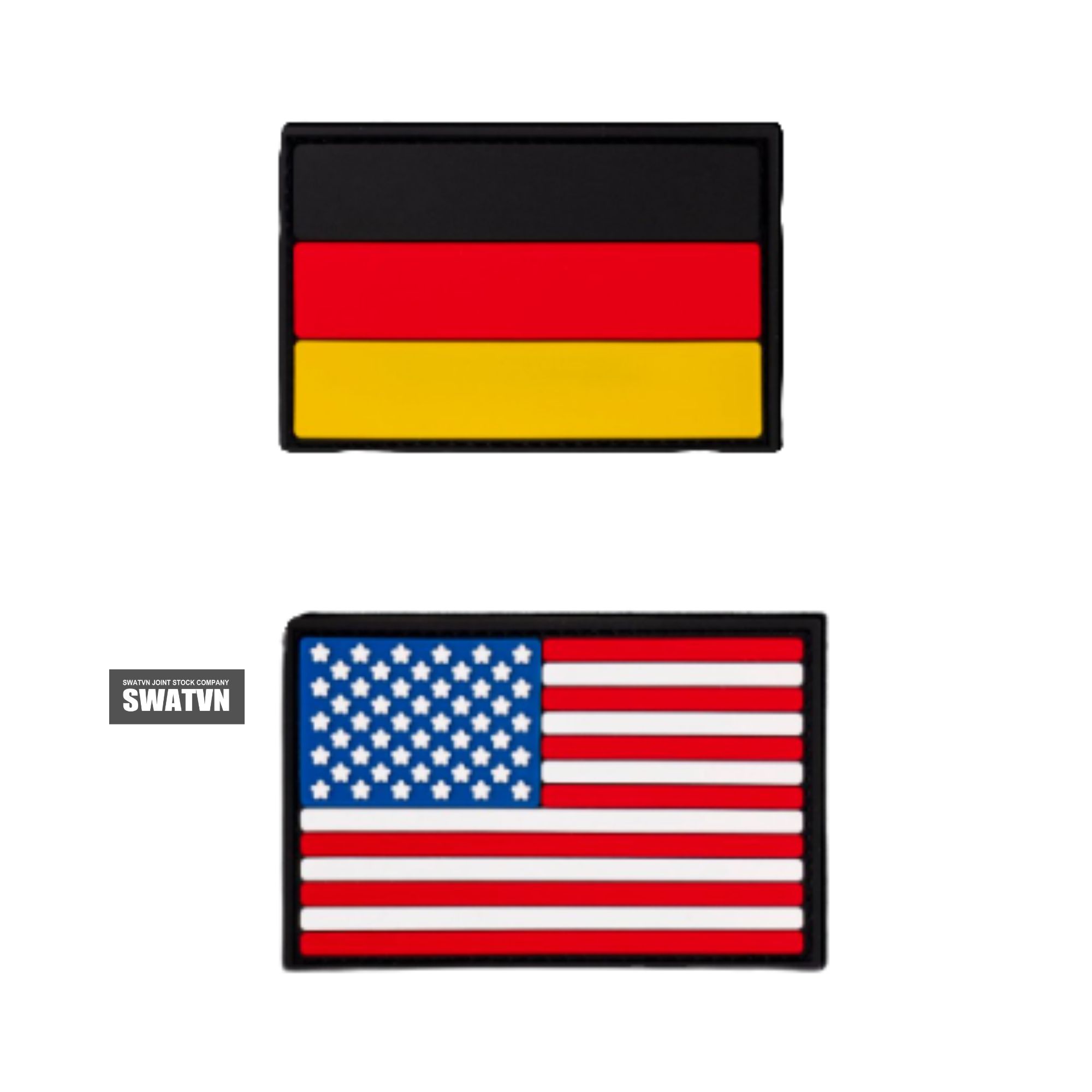 VÌ SAO LOGO LOGO LÁ CỜ BẰNG CAO SU ĐƯỢC ƯA CHUỘNG TRONG THIẾT KẾ PHỤ KIỆN