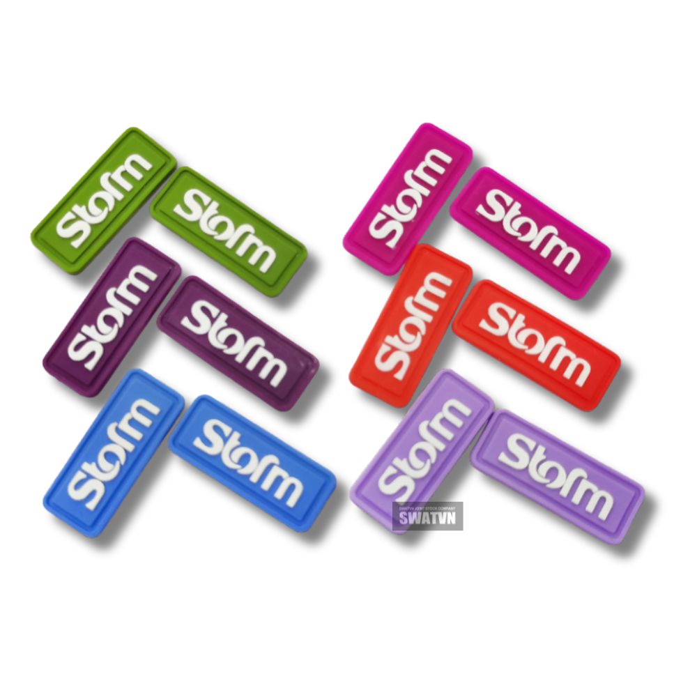 SẢN XUẤT LOGO NHÃN HIỆU CAO SU THEO YÊU CẦU