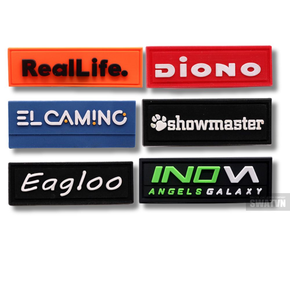 CÔNG TY SẢN XUẤT LOGO PVC CAO SU THEO YÊU CẦU TOÀN QUỐC