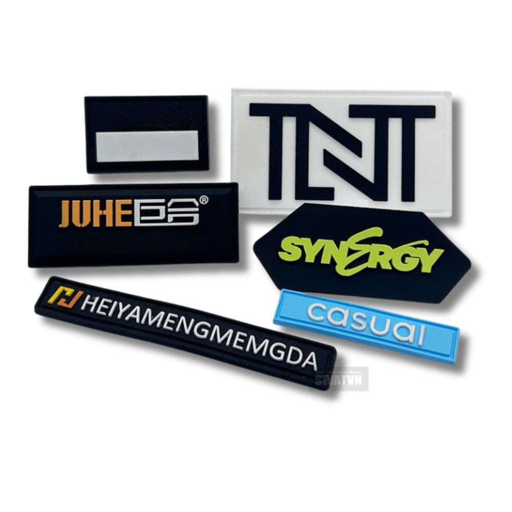 LÀM LOGO QUẢNG CÁO SẢN PHẨM BẰNG CAO SU CHẤT LƯỢNG