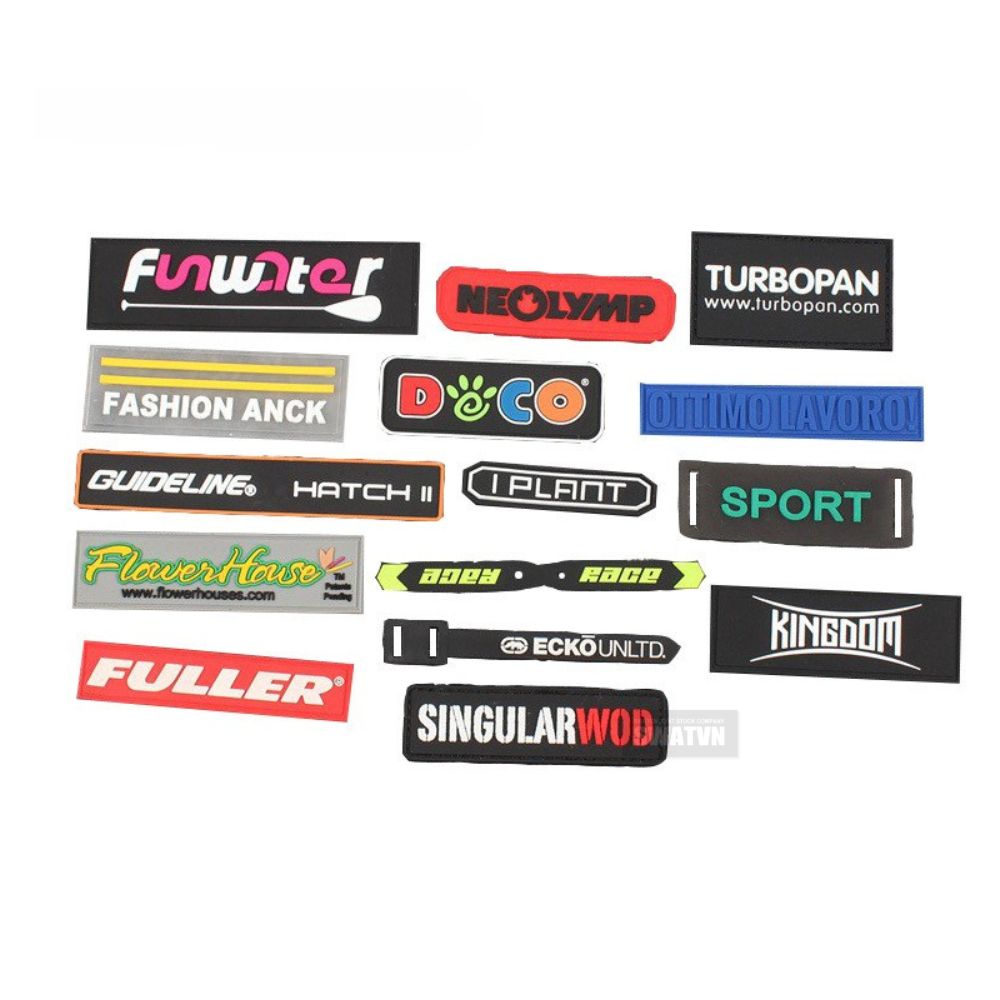 LOGO QUẢNG CÁO THƯƠNG HIỆU BẰNG CAO SU CÓ LỢI ÍCH GÌ