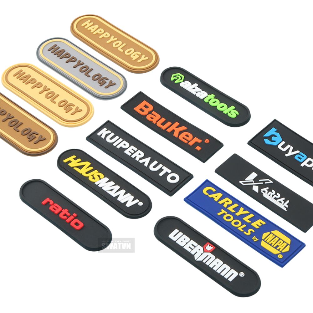 LOGO TÊN BẰNG CAO SU MANG LẠI LỢI ÍCH GÌ CHO DOANH NGHIỆP