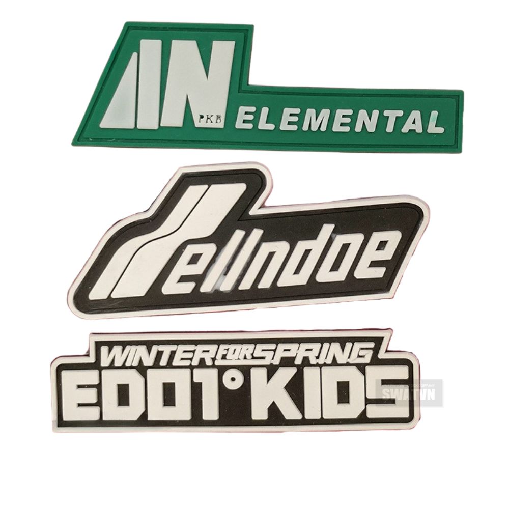 VÌ SAO LOGO THƯƠNG HIỆU CAO CẤP ĐƯỢC LÀM TỪ CAO SU ?