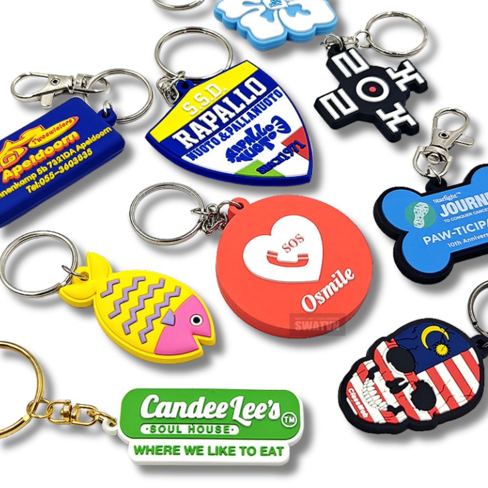 LỢI ÍCH QUẢNG CÁO CỦA MÓC KHÓA CAO SU CHO DOANH NGHIỆP