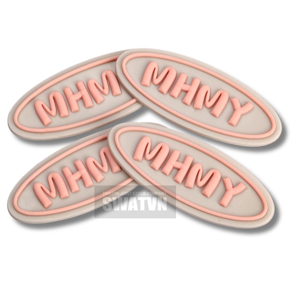 3 MẪU LOGO CAO SU ĐƯỢC LỰA  CHỌN NHIỀU NHẤT TRÊN THỊ TRƯỜNG