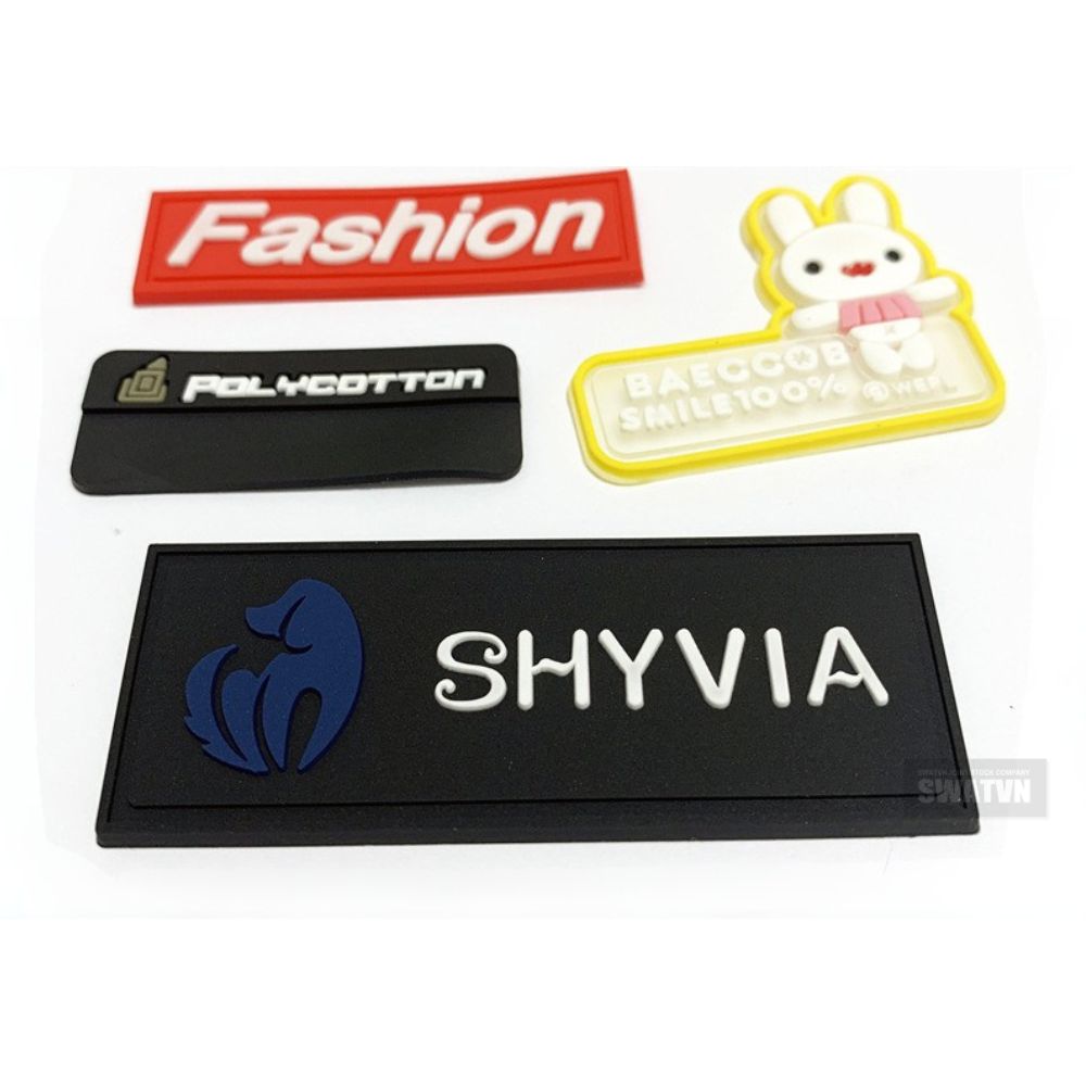 Tập hợp mẫu logo công ty bằng cao su thịnh hành nhất