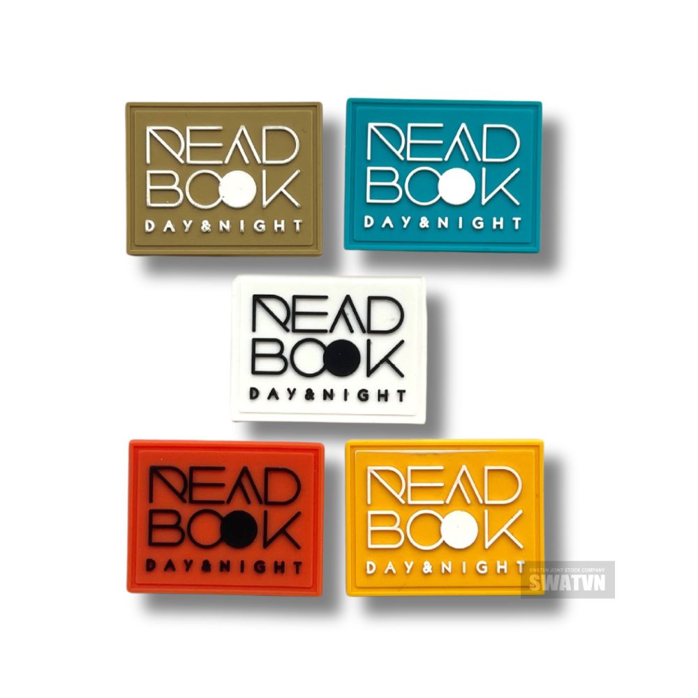 Sự khác nhau giữa logo pvc và silicone không phải ai cũng biết