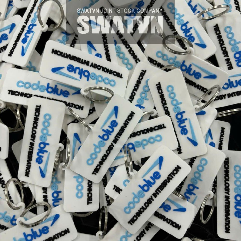 Công ty sản xuất quà tặng doanh nghiệp móc khoá cao su chất lượng