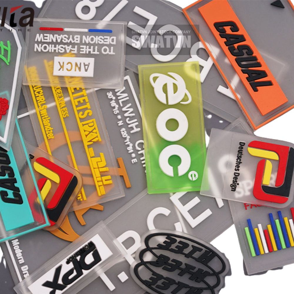 5 ĐIỀU CẦN CHÚ Ý KHI CHỌN MÀU SẮC LOGO CAO SU KHÔNG PHẢI AI CŨNG BIẾT