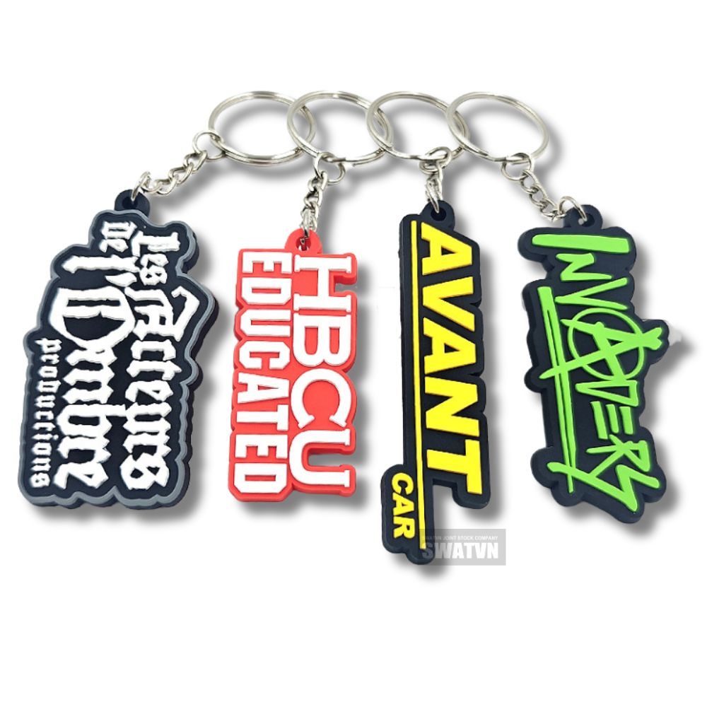 SỬ DỤNG MÓC CHÌA KHÓA CAO SU MANG LẠI HIỆU QUẢ QUẢNG BÁ GÌ?