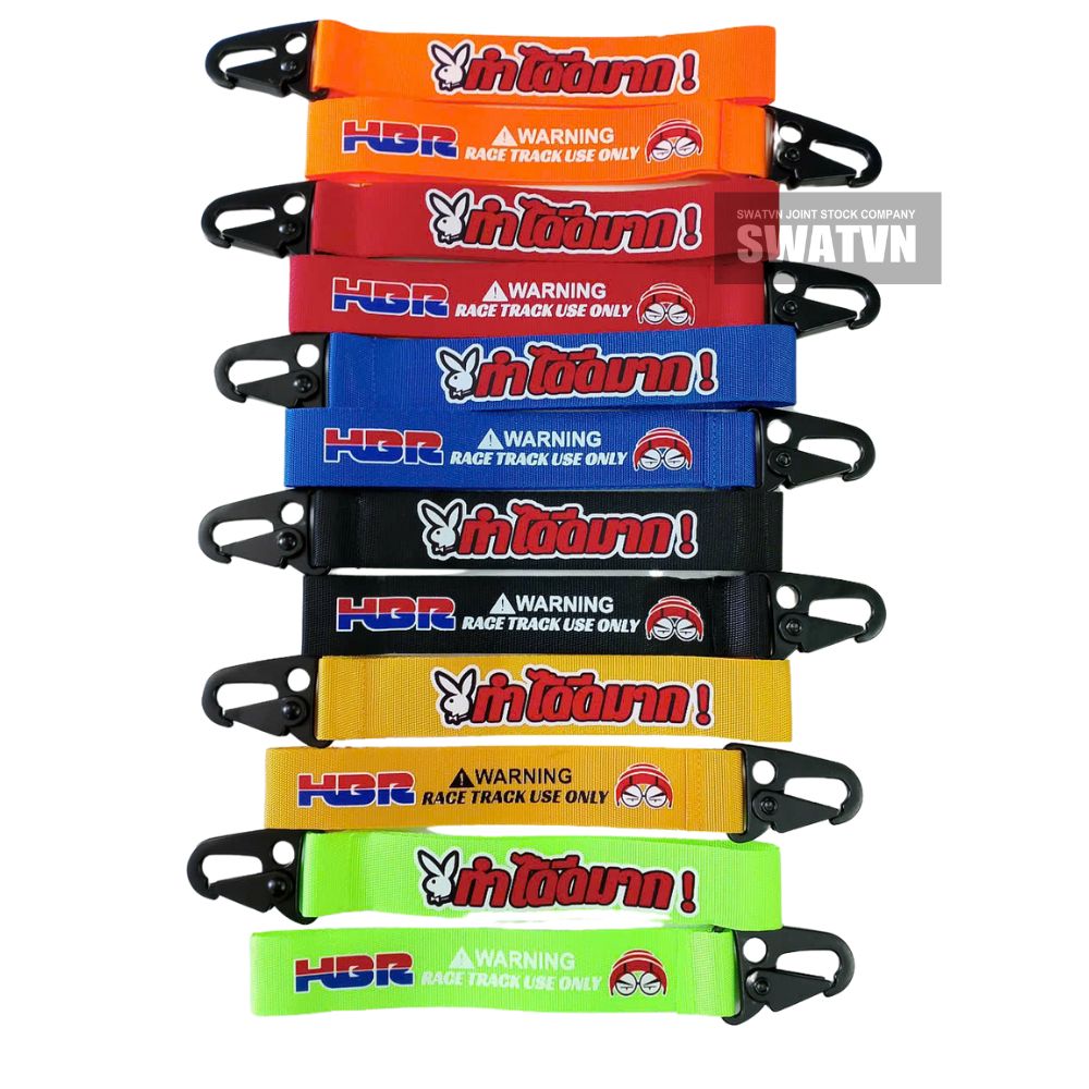 Móc chìa khoá dây in hình - Quà tặng quảng cáo hiệu quả