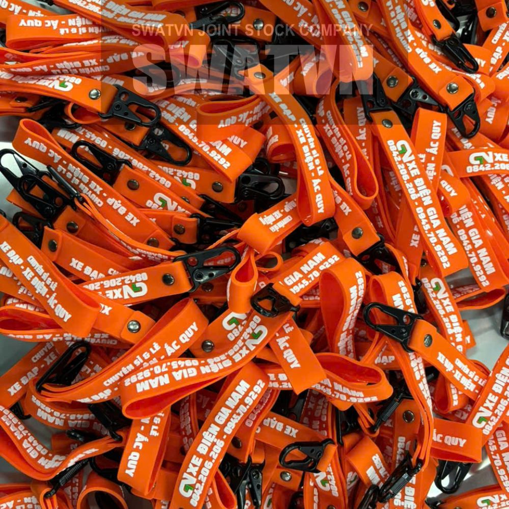 Móc khoá bằng cao su chất lượng, giá rẻ