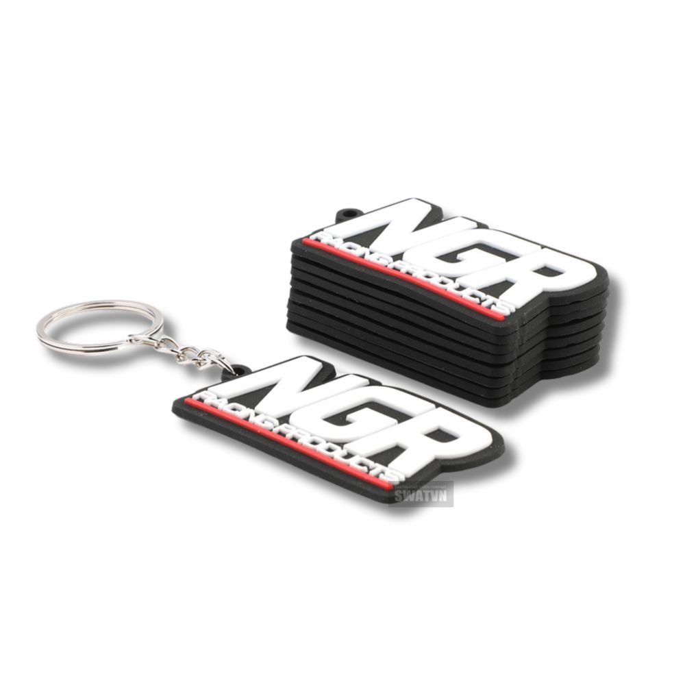 Sử dụng móc khoá bằng chất liệu cao su cho marketing