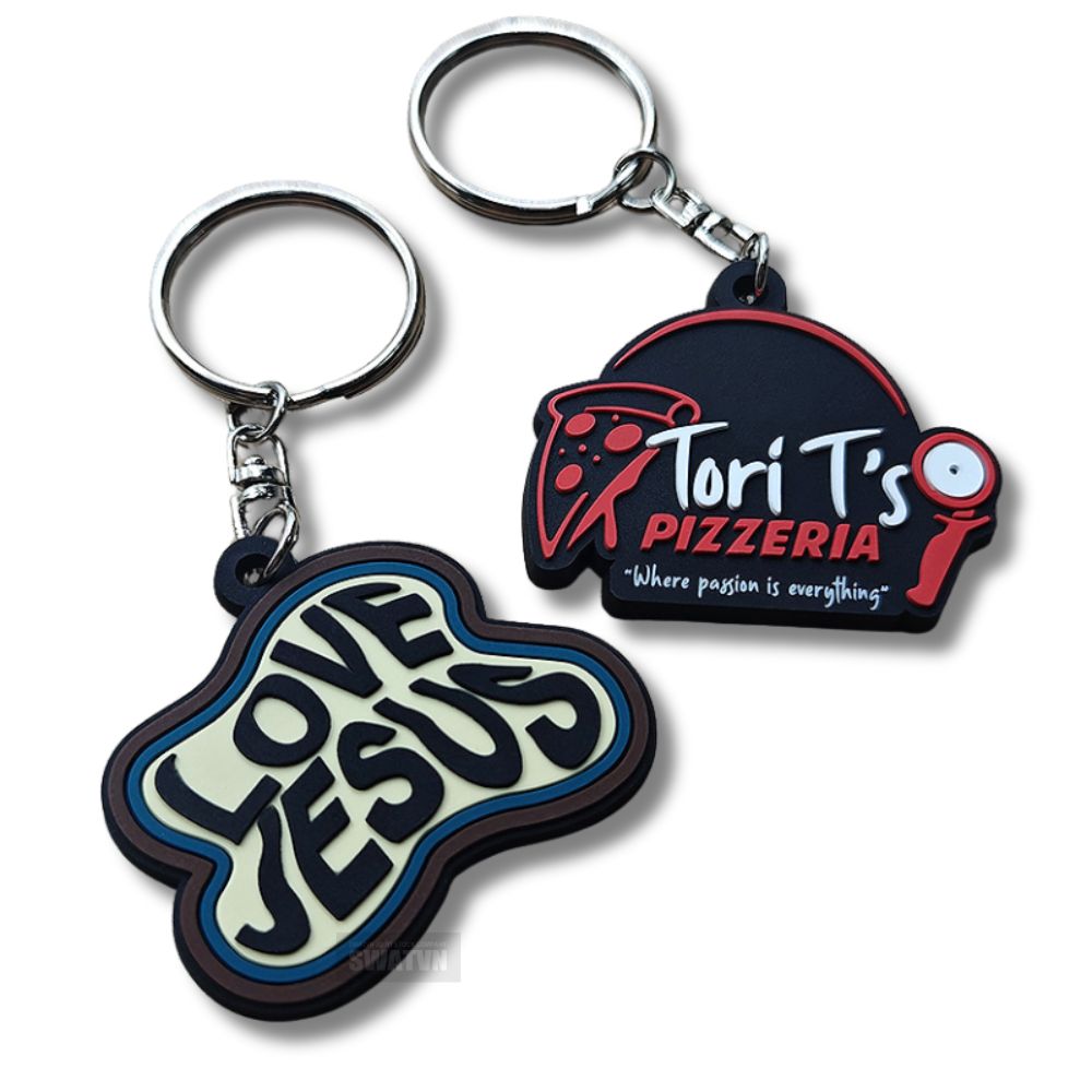 MÓC KHÓA CAO SU DẺO TRONG QUÀ TẶNG QUẢNG CÁO