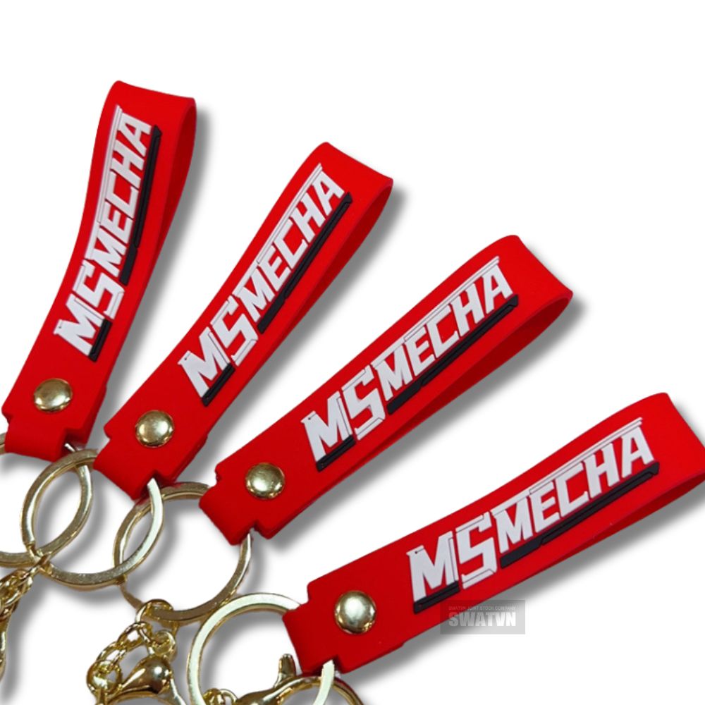 Lợi ích mà móc khoá cao su đẹp mang lại cho doanh nghiệp