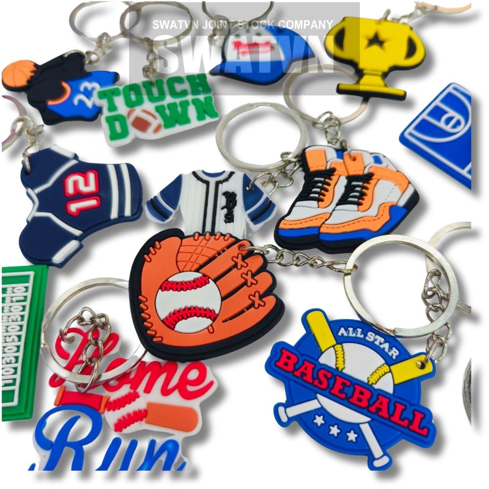 MÓC KHÓA CAO SU ĐỘC QUYỀN ĐƯỢC ƯA CHUỘNG NHƯ THẾ NÀO