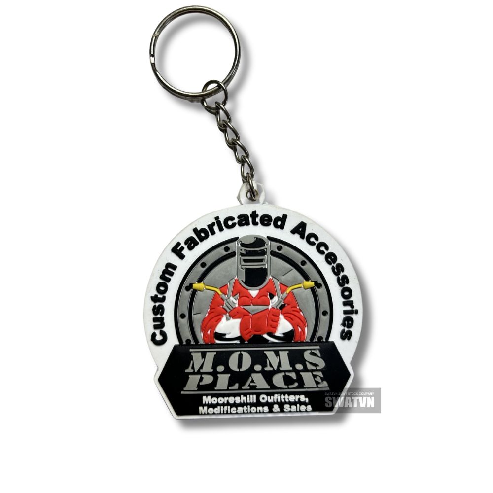 CÁCH DÙNG MÓC KHÓA CAO SU IN ẤN SẮC NÉT HIỆU QUẢ