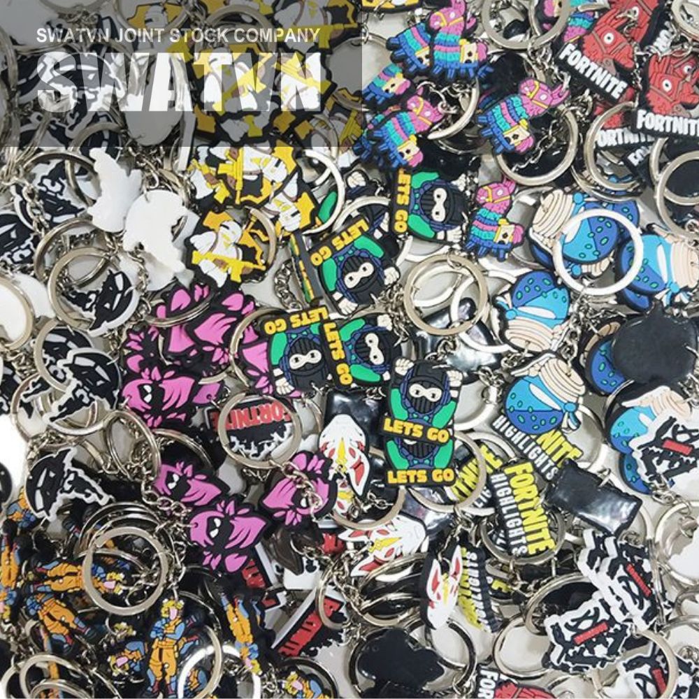 MÓC KHÓA CAO SU IN HÌNH MANG LẠI HIỆU QUẢ GÌ