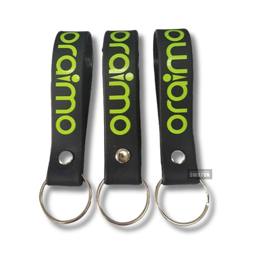 MÓC KHÓA CAO SU IN LOGO THEO YÊU CẦU CHẤT LƯỢNG