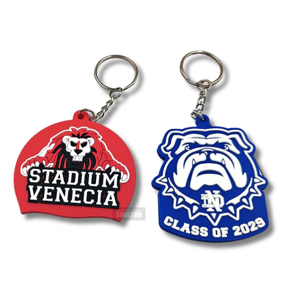 QUÀ TẶNG MÓC KHÓA QUẢNG BÁ BẰNG CAO SU HIỆU QUẢ