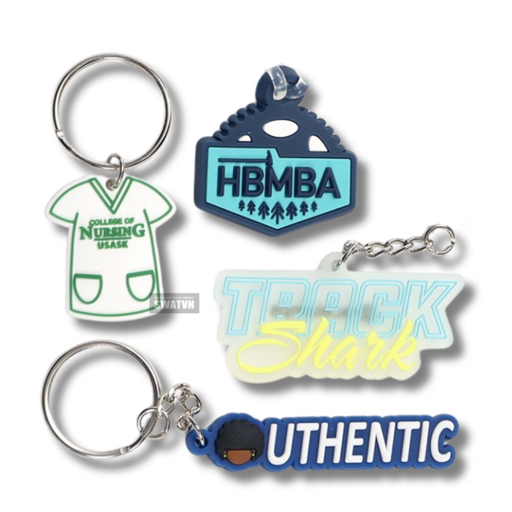 SỬ DỤNG MÓC KHÓA CAO SU MỀM CHO DOANH NGHIỆP