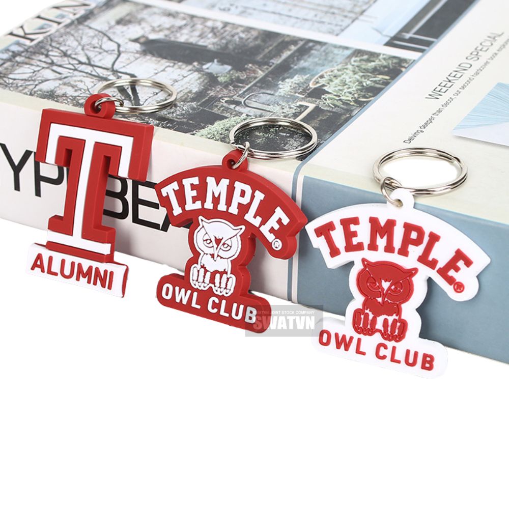 MÓC KHÓA CAO SU QUÀ TẶNG QUẢNG CÁO THƯƠNG HIỆU HIỆU QUẢ