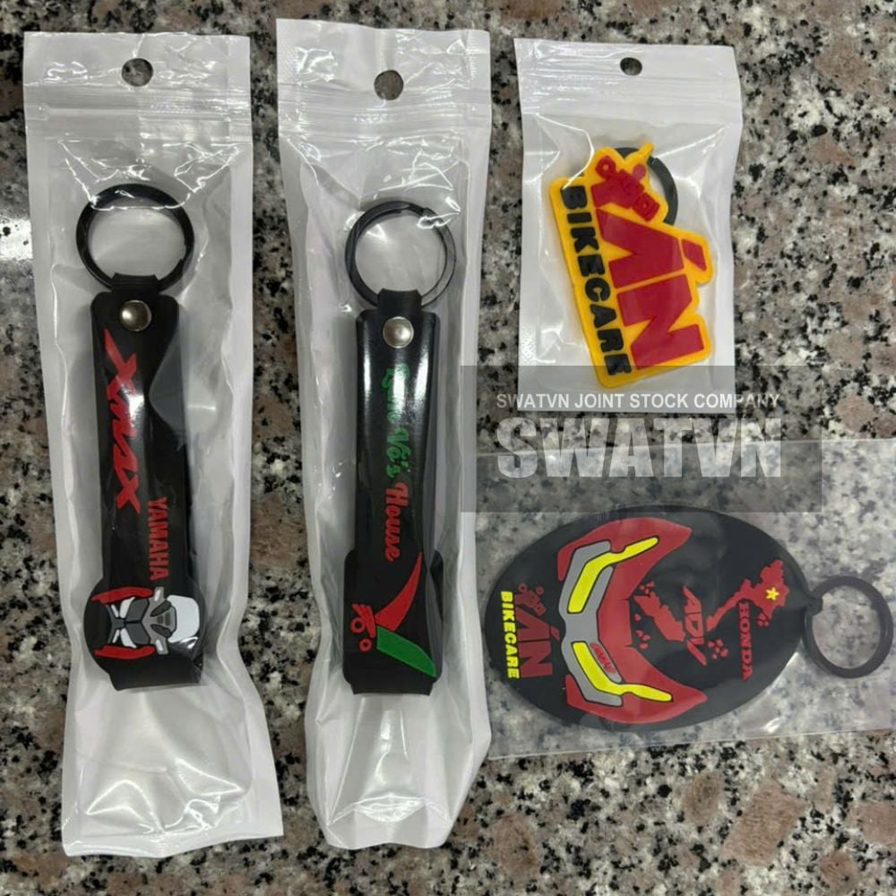 DÙNG MÓC KHÓA CAO SU QUẢNG BÁ THƯƠNG HIỆU HIỆU QUẢ