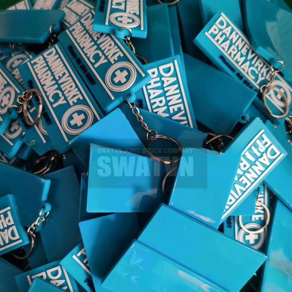 LÝ DO DOANH NGHIỆP LỰA CHỌN MÓC KHÓA CAO SU QUẢNG CÁO