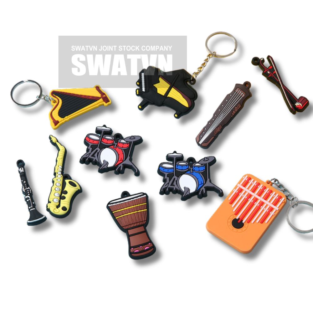 MÓC KHÓA CAO SU SỰ KIỆN - CÔNG CỤ QUẢNG BÁ HIỆU QUẢ