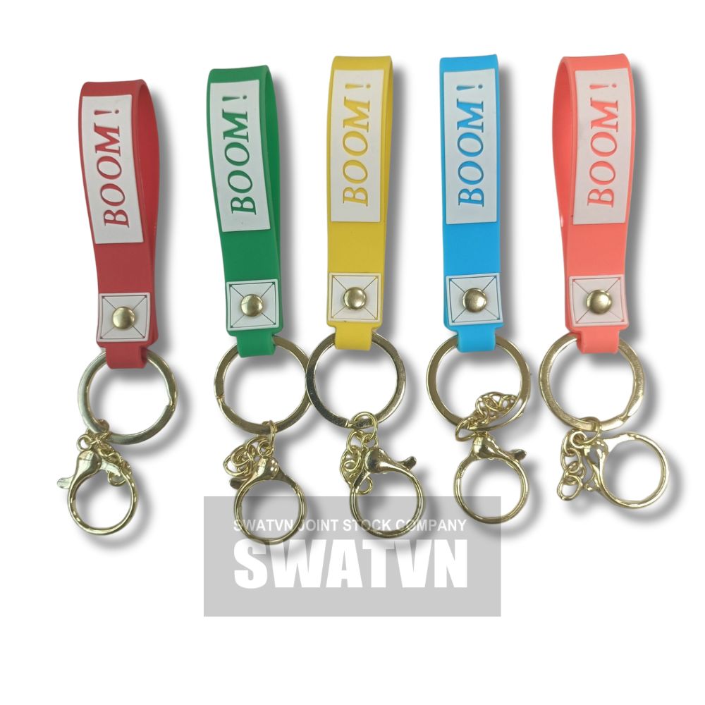 SẢN XUẤT MÓC KHÓA CAO SU THEO THIẾT KẾ CHẤT LƯỢNG, GIÁ RẺ