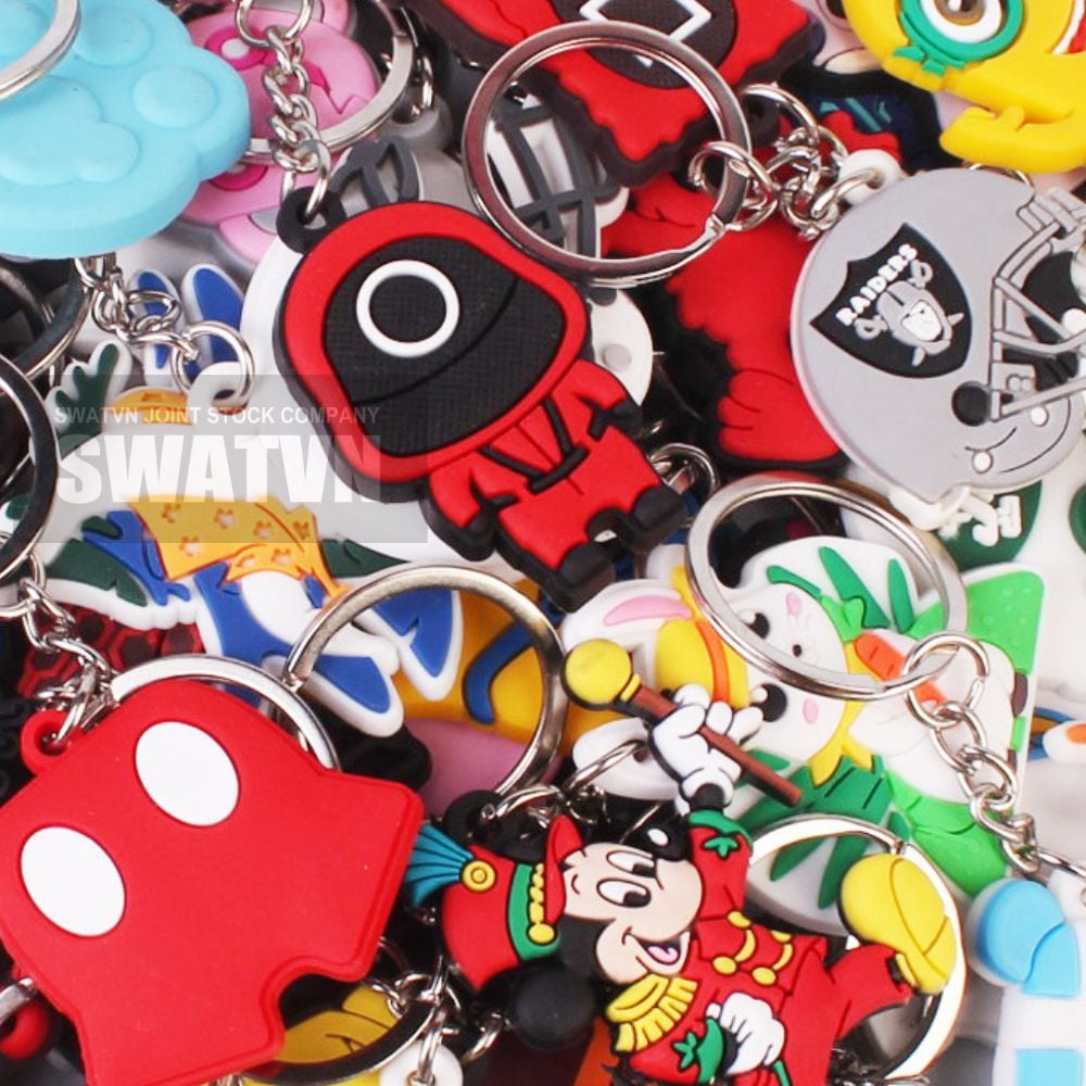 SỬ DỤNG MÓC KHÓA CAO SU THIẾT KẾ RIÊNG MANG LẠI LỢI ÍCH GÌ