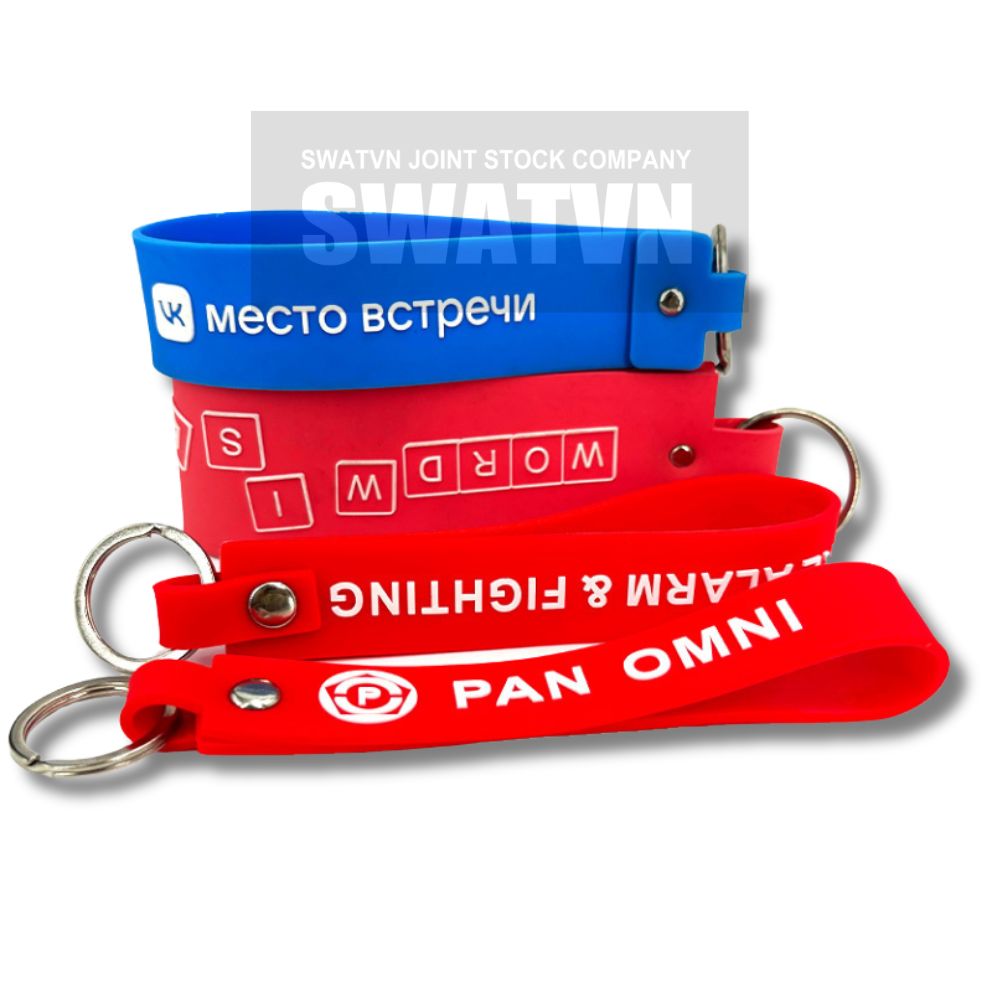 Lợi ích mà móc khoá chất liệu cao su mang lại