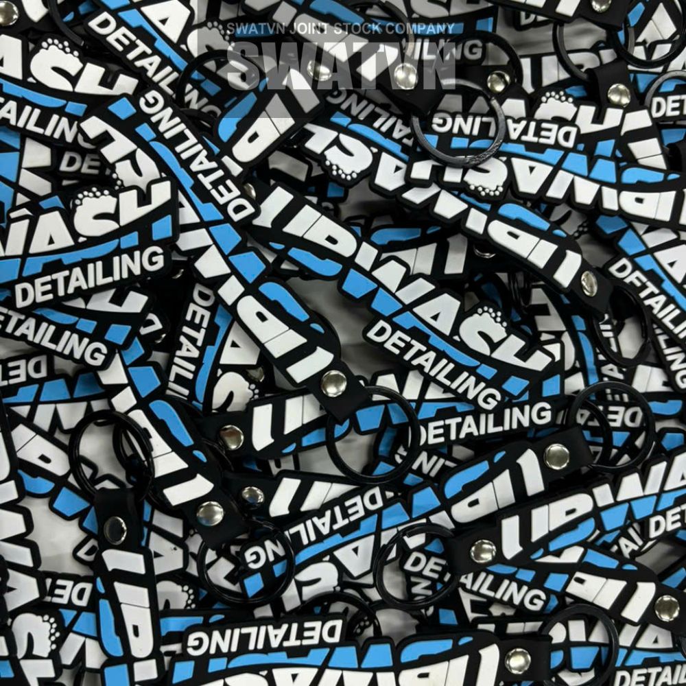 MÓC KHÓA CHIẾN LƯỢC QUẢNG CÁO BẰNG CAO SU CÓ LOGO