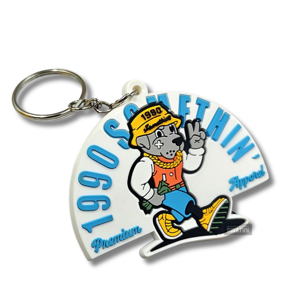 Lợi ích mà móc khoá đa năng cao su mang lại bạn không nên bỏ lỡ