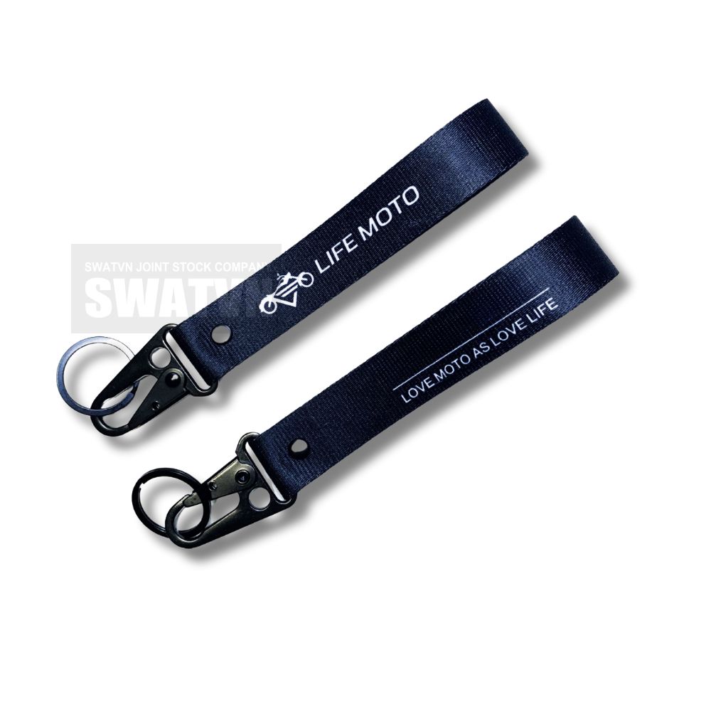 SỰ KHÁC BIỆT GIỮA DÂY POLYESTER VÀ DÂY NYLON LÀM MÓC KHÓA QUÀ TẶNG