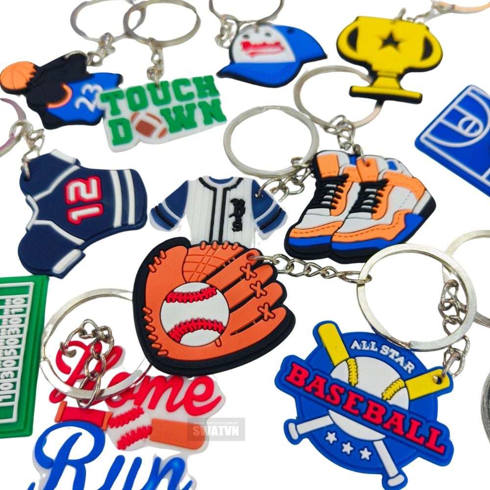 Lý do móc khoá đẹp bằng cao su được ưa chuộng