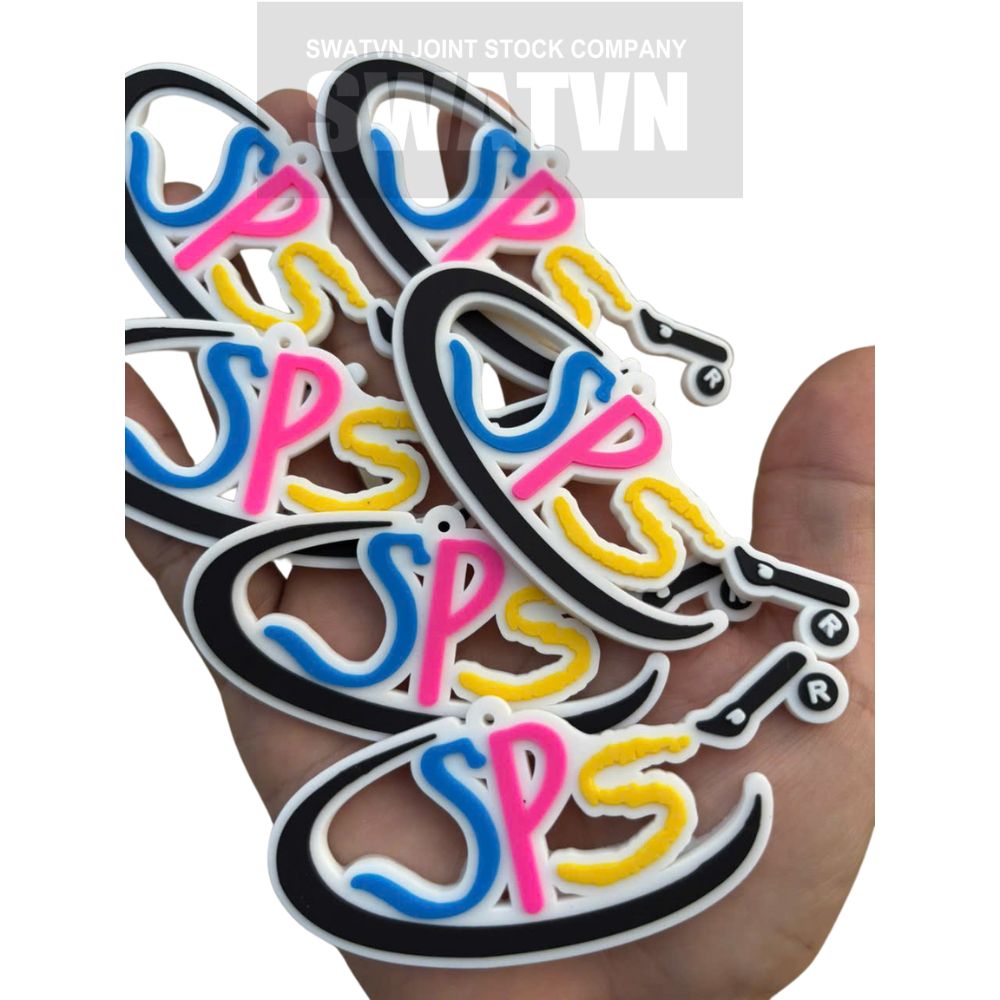 SỬ DỤNG MÓC KHÓA LOGO BẰNG CAO SU TRONG QUẢNG CÁO