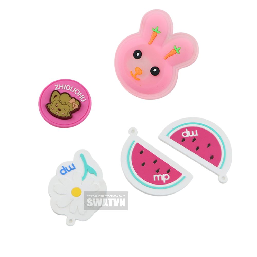 SẢN XUẤT MÓC KHÓA NHỰA DẺO, CAO SU QUÀ TẶNG THƯƠNG HIỆU