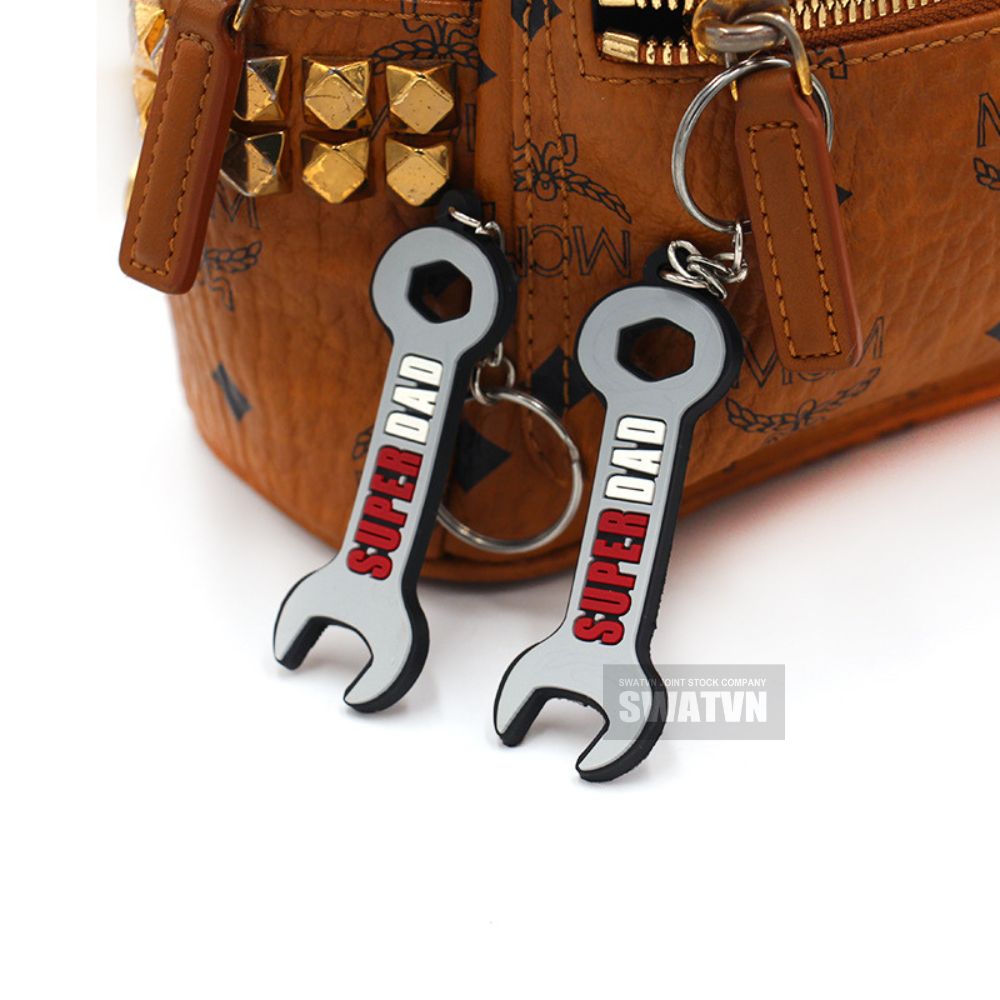 Công ty gia công móc khóa nhựa dẻo giá rẻ