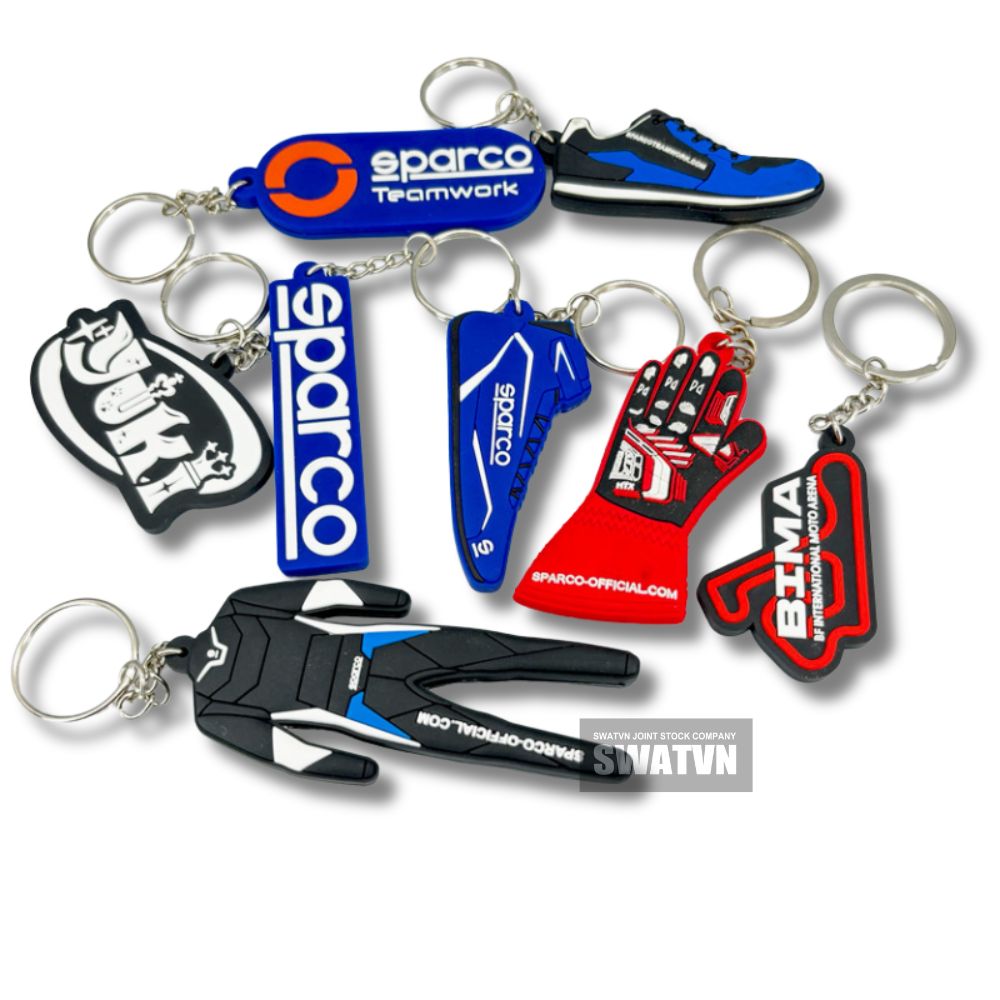 Mẫu móc khoá oto cao cấp cho chiến dịch quảng cáo thương hiệu