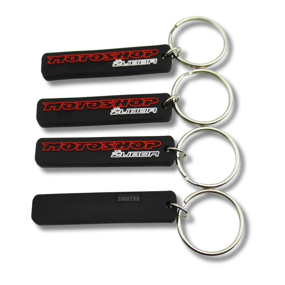 MÓC KHÓA PVC DẺO CHO CHIẾN DỊCH QUẢNG CÁO