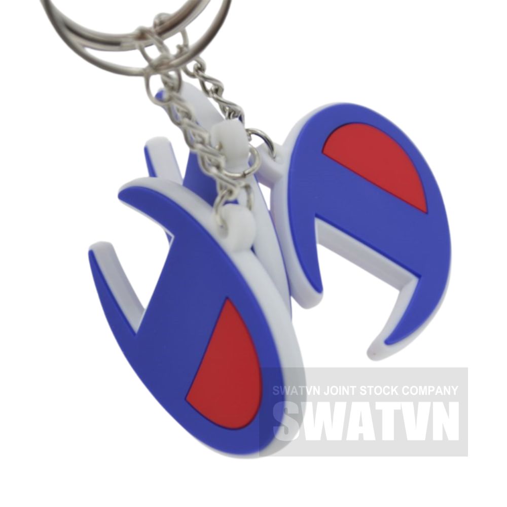 Quy trình sản xuất móc khoá PVC không phải ai cũng biết