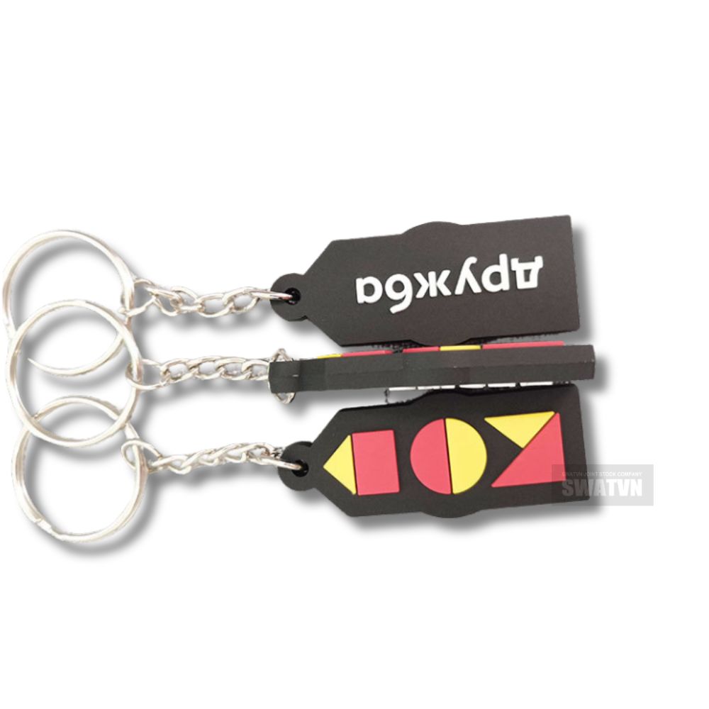 MÓC KHÓA QUÀ TẶNG SỰ KIỆN BẰNG CAO SU TRONG CHIẾN DỊCH QUẢNG CÁO