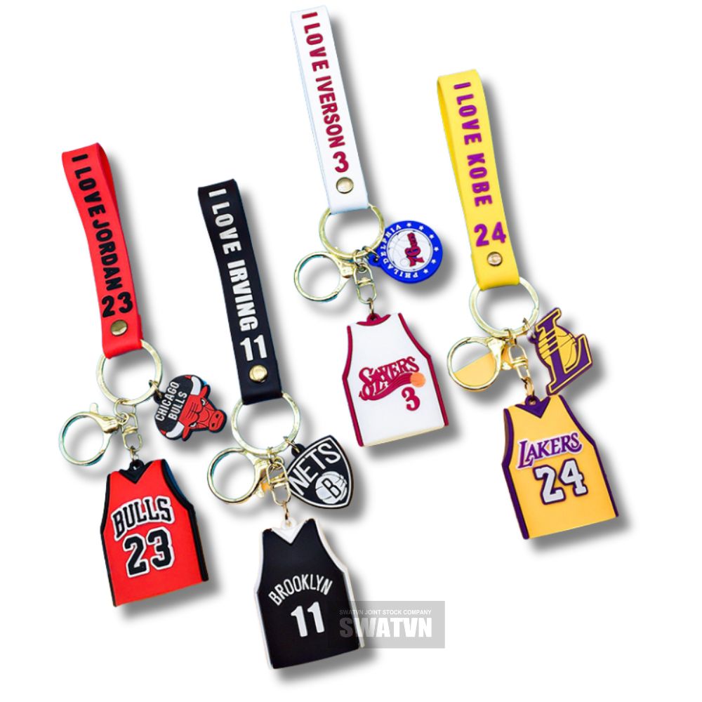 Sản xuất móc khoá thời trang làm quà tặng quảng cáo chất lượng