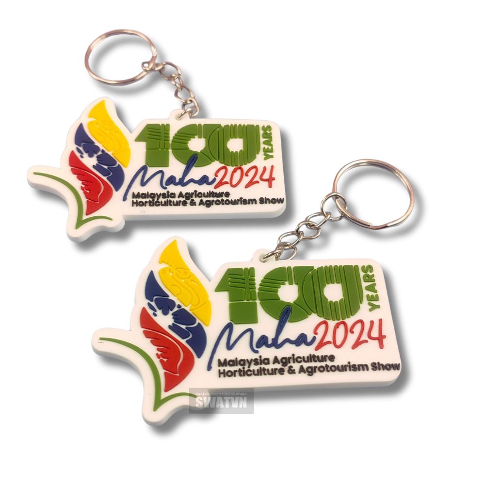 Móc khoá thương hiệu bằng cao su trong quảng cáo