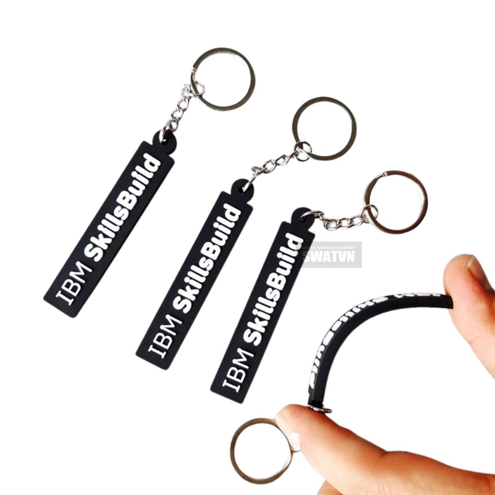 Móc treo chìa khoá bằng cao su được yêu thích nhất hiện nay