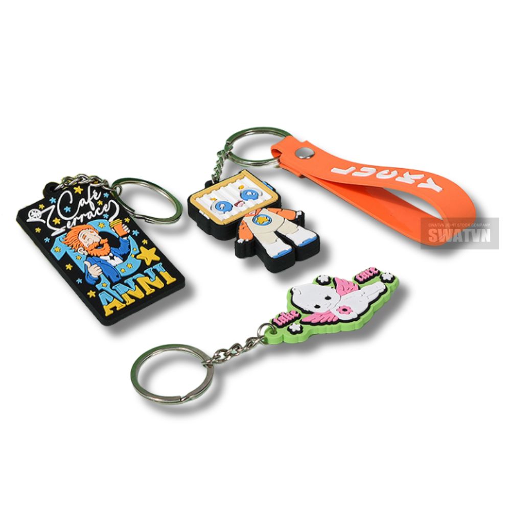 MUA QUÀ TẶNG CÔNG TY MÓC KHÓA CAO SU CẦN LƯU Ý ĐIỀU GÌ