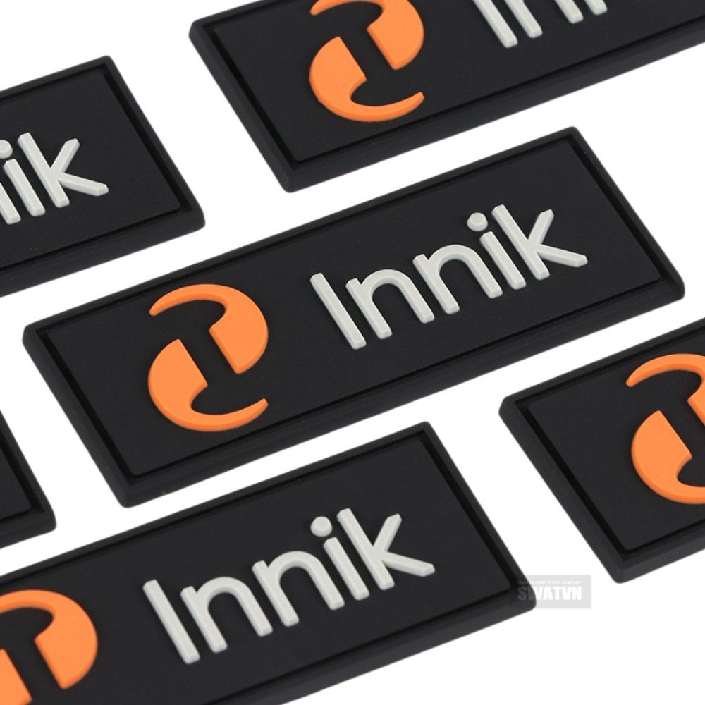 NHÃN HIỆU CAO CẤP - LOGO CAO SU CHẤT LƯỢNG